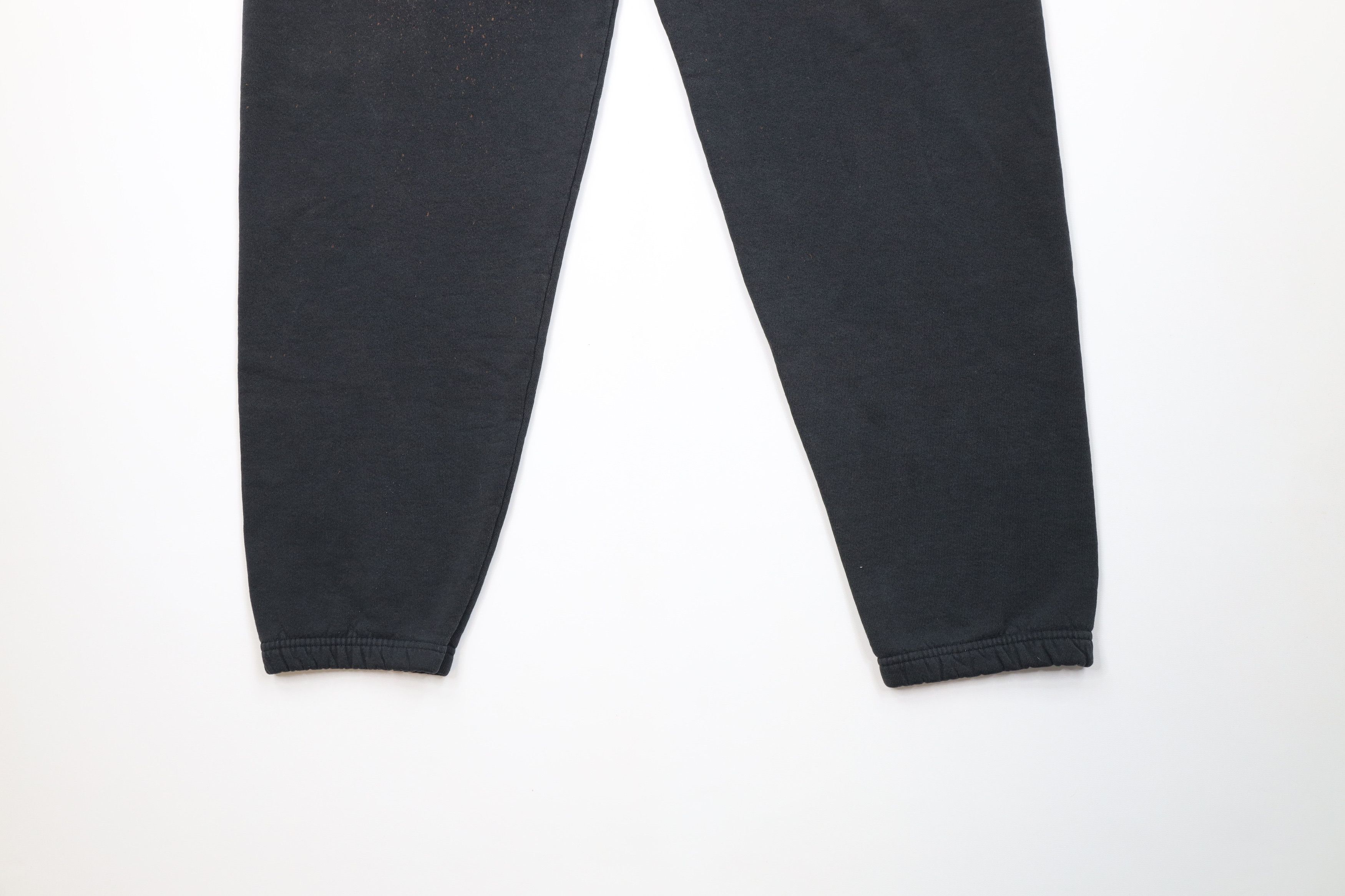 Vintage Vintage 90s Streetwear Sweatpants Joggers Pants Black USA Size US 38 / EU 54 - 4 Thumbnail