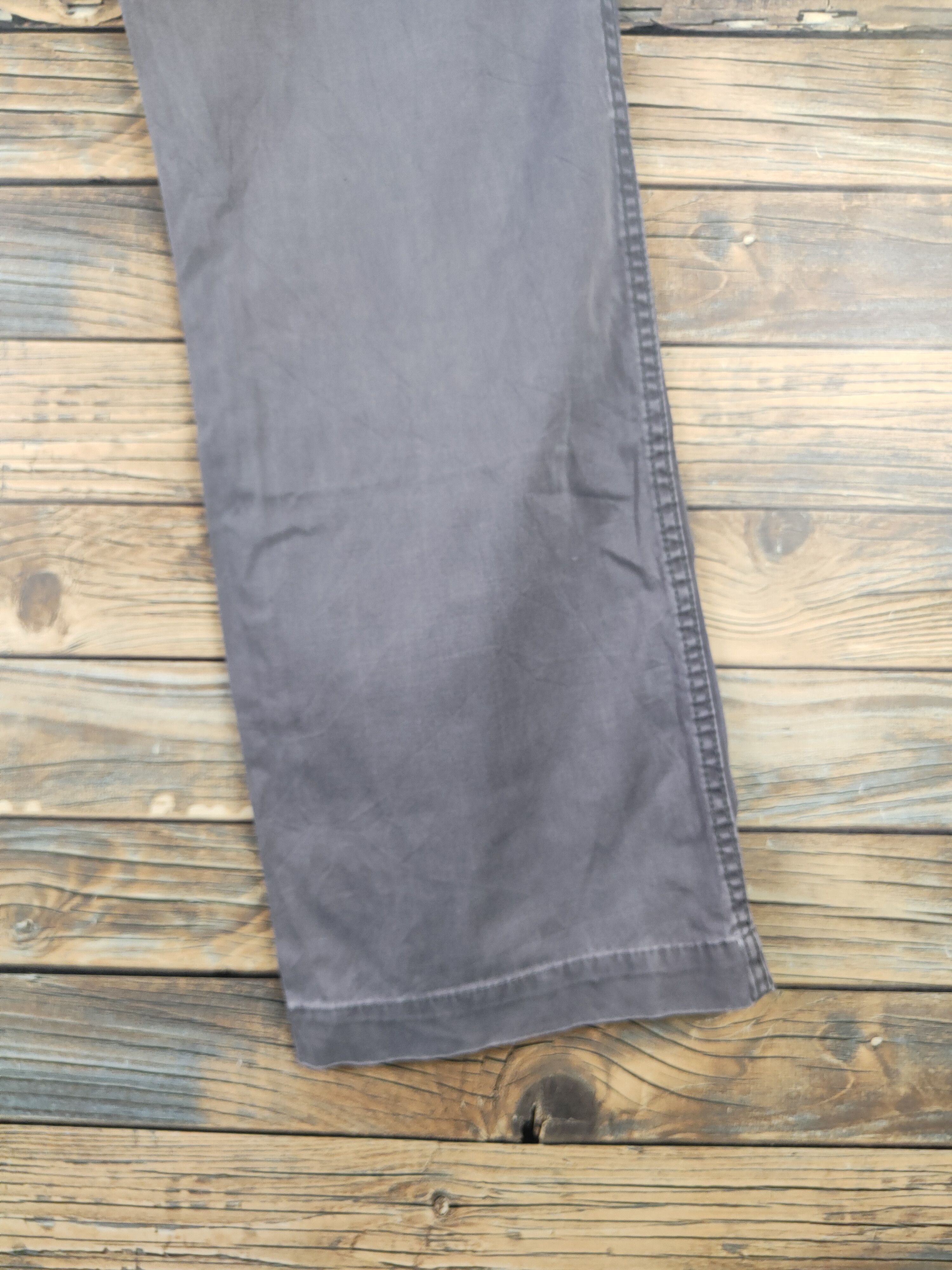 Japanese Brand DL Style Up Gray Multipocket Tactical Cargo Pants #1479 Size US 31 - 11 Thumbnail