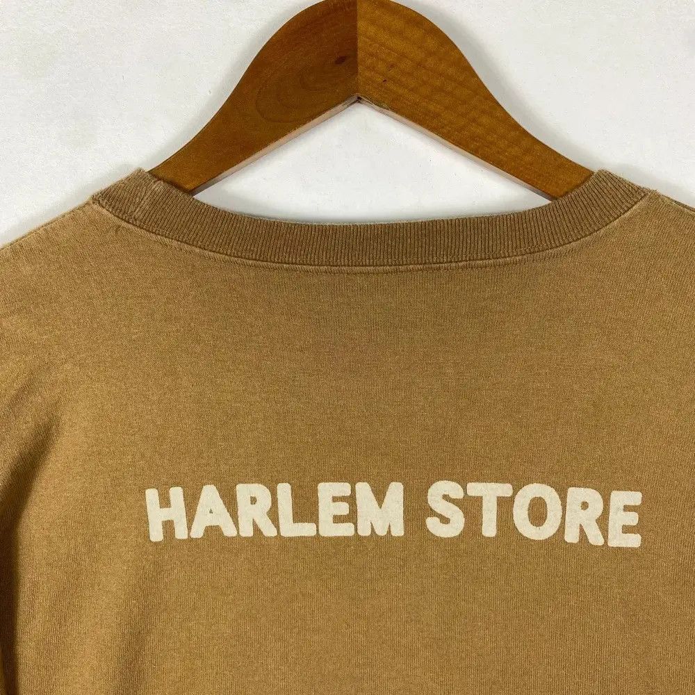 Japanese Brand Vintage 90's HARLEM STORE Trendy Man Graphic Longsleeve Size US L / EU 52-54 / 3 - 5 Thumbnail