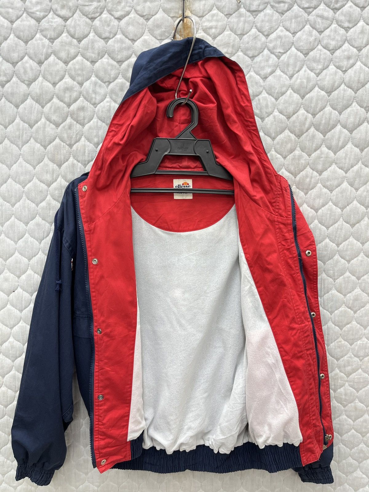 Vintage 🔥🔥🔥STEALS ELLESSE HOODI JACKET Size US M / EU 48-50 / 2 - 7 Thumbnail
