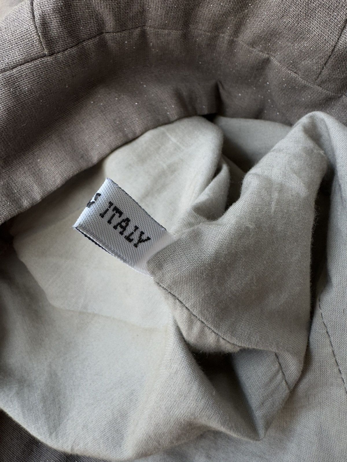 Ann Demeulemeester Ann Demeulemeester AW00 Glitter Trucker Jacket Size US XS / EU 42 / 0 - 8 Thumbnail