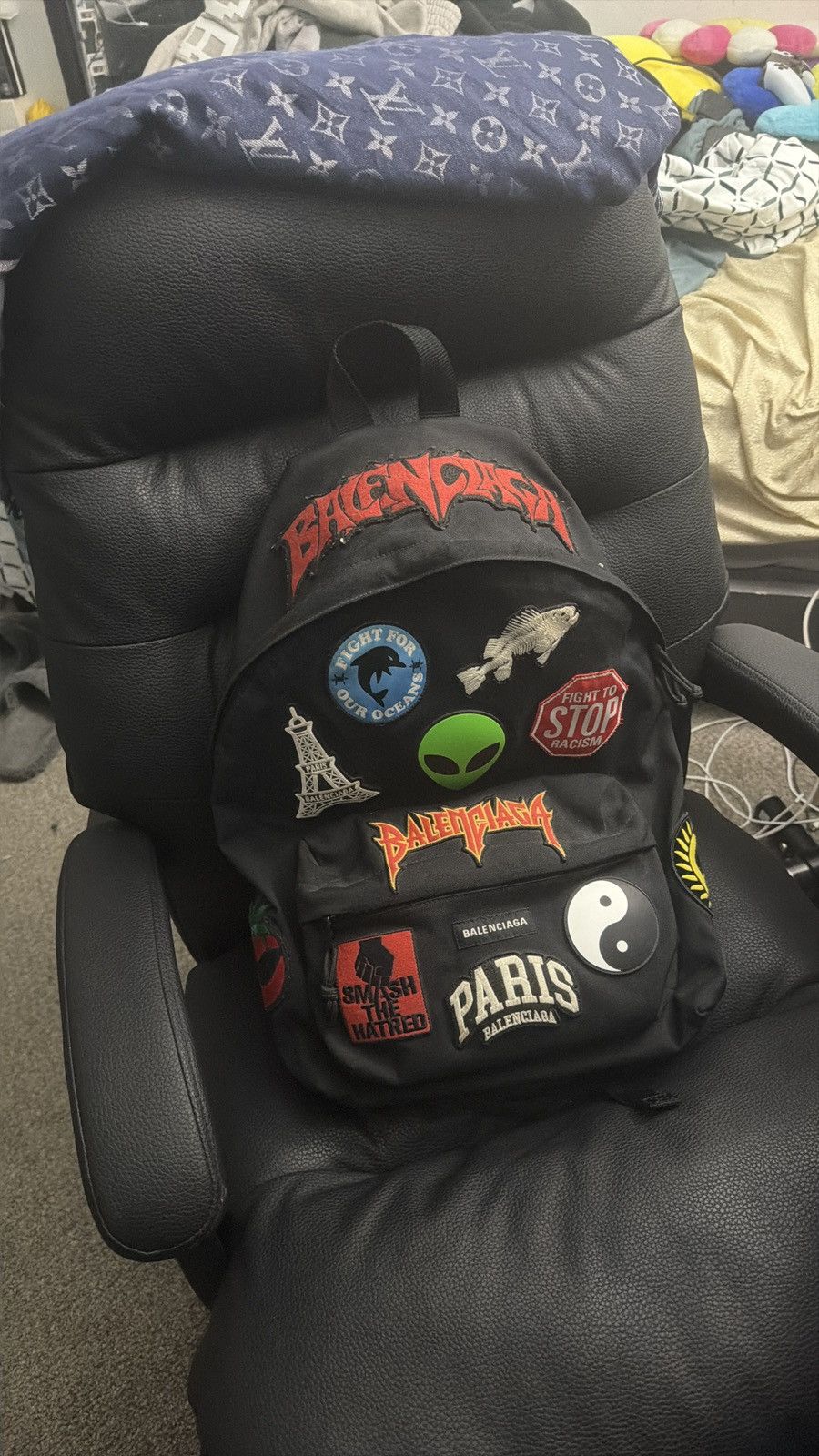 Balenciaga Balenciaga Explorer Backpack Size ONE SIZE - 1 Thumbnail