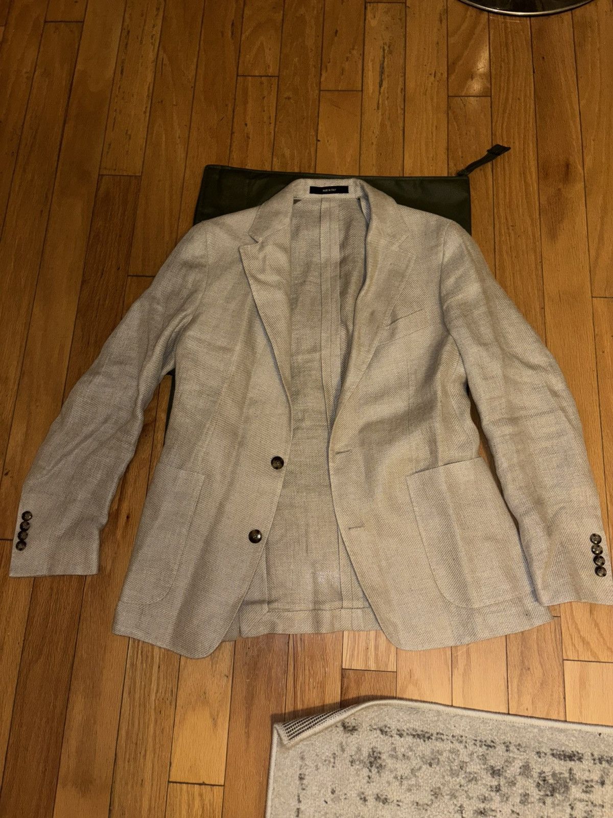 Todd Snyder Beige 100% linen blazer Size 36R - 1 Thumbnail