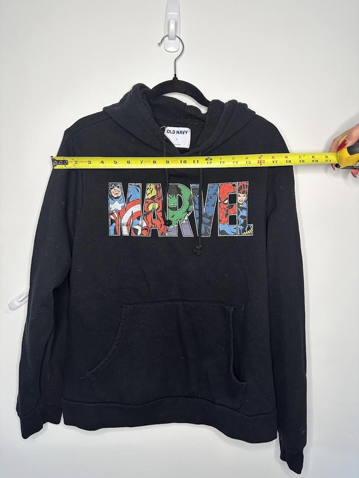 Old Navy Old Navy Marvel Super Hero Hoodie - Sz. L Size US L / EU 52-54 / 3 - 4 Thumbnail