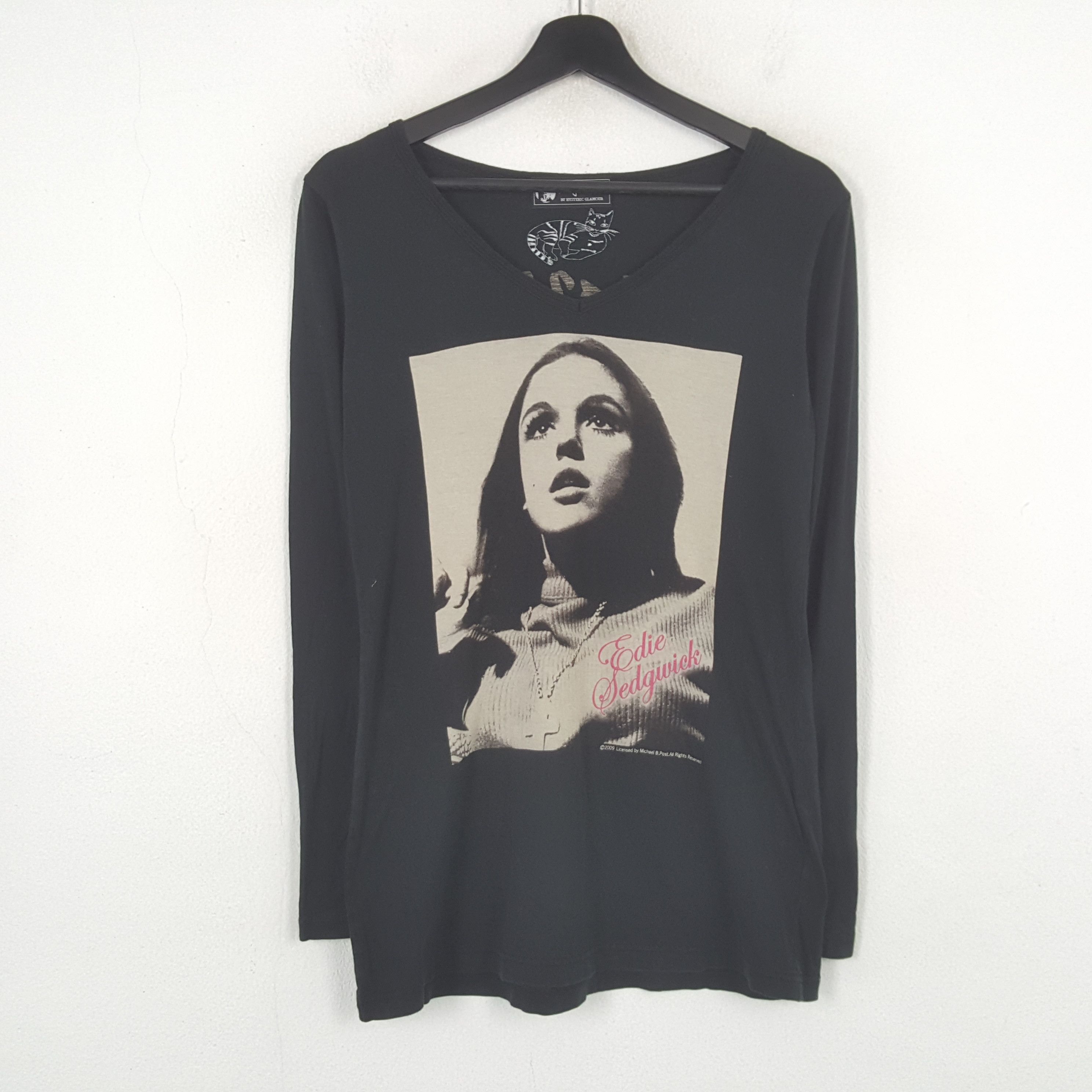 Andy Warhol × Hysteric Glamour × Vintage ANDY WARHOL x HYSTERIC GLAMOUR Japanese Brand Tshirt C285N27 Size XS / US 0-2 / IT 36-38 - 1 Thumbnail
