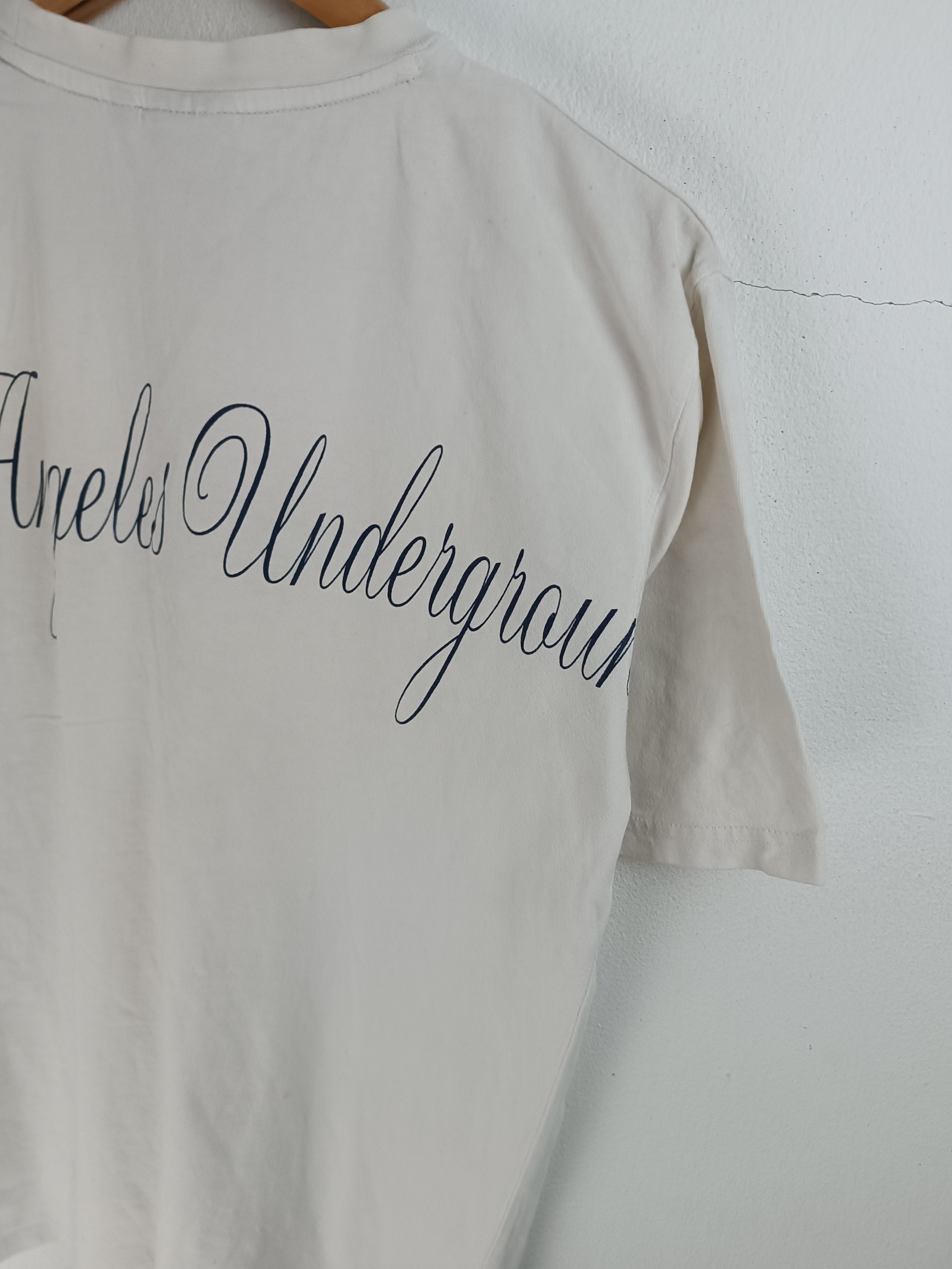 Rap Tees VINTAGE 2000s LOS ANGELES LA RAP HIP HOP STYLE Y2K TUPAC Size US L / EU 52-54 / 3 - 16 Thumbnail