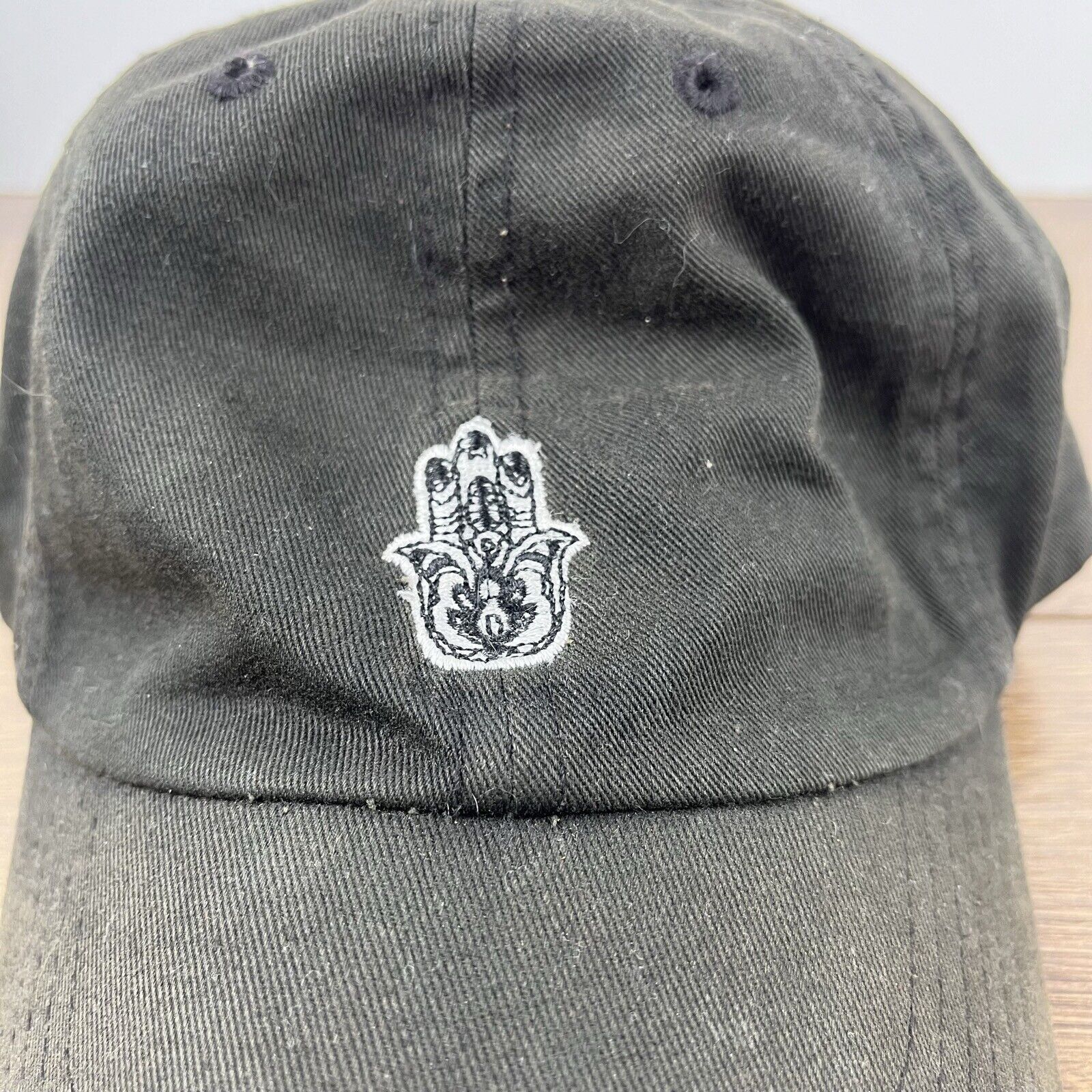Other OWL Hat Black Cap Hat Adjustable Hat Black Adult Hat Size ONE SIZE - 7 Thumbnail