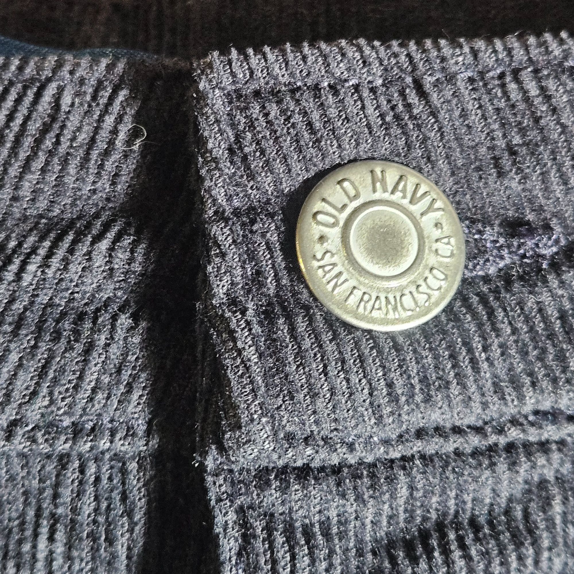 Old Navy Old Navy Women Corduroy Skirt Navy 8 Dark Academia Quiet Lux Size 30" / US 8 / IT 44 - 6 Thumbnail