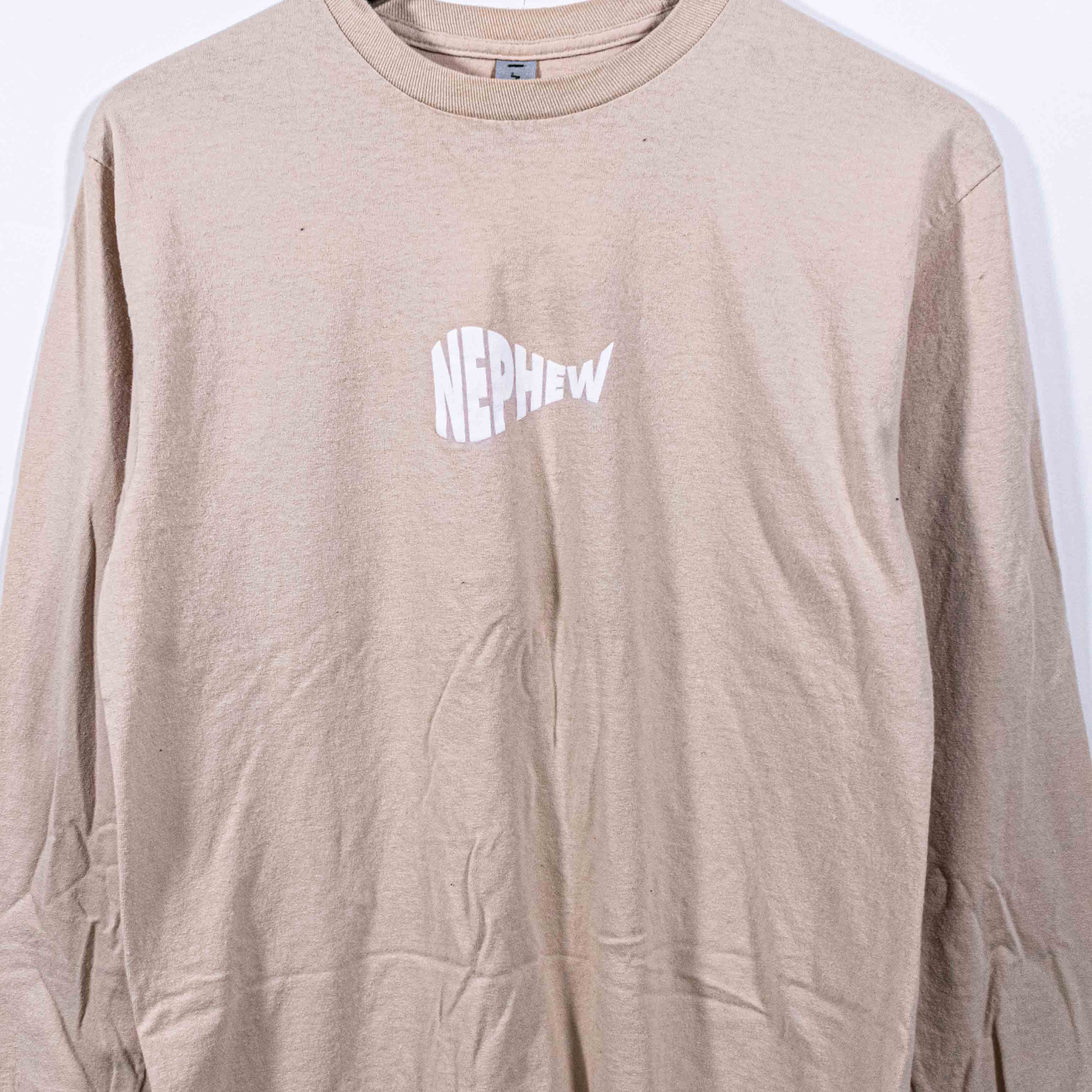 Other Nephew Skateboarding Logo Spell Out Long Sleeve T-Shirt Size US M / EU 48-50 / 2 - 3 Thumbnail