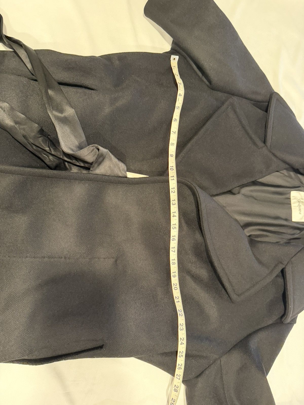 Saint Laurent Paris Saint Laurent 2024 mens overcoat. 48/M. $10300 Size US M / EU 48-50 / 2 - 4 Thumbnail