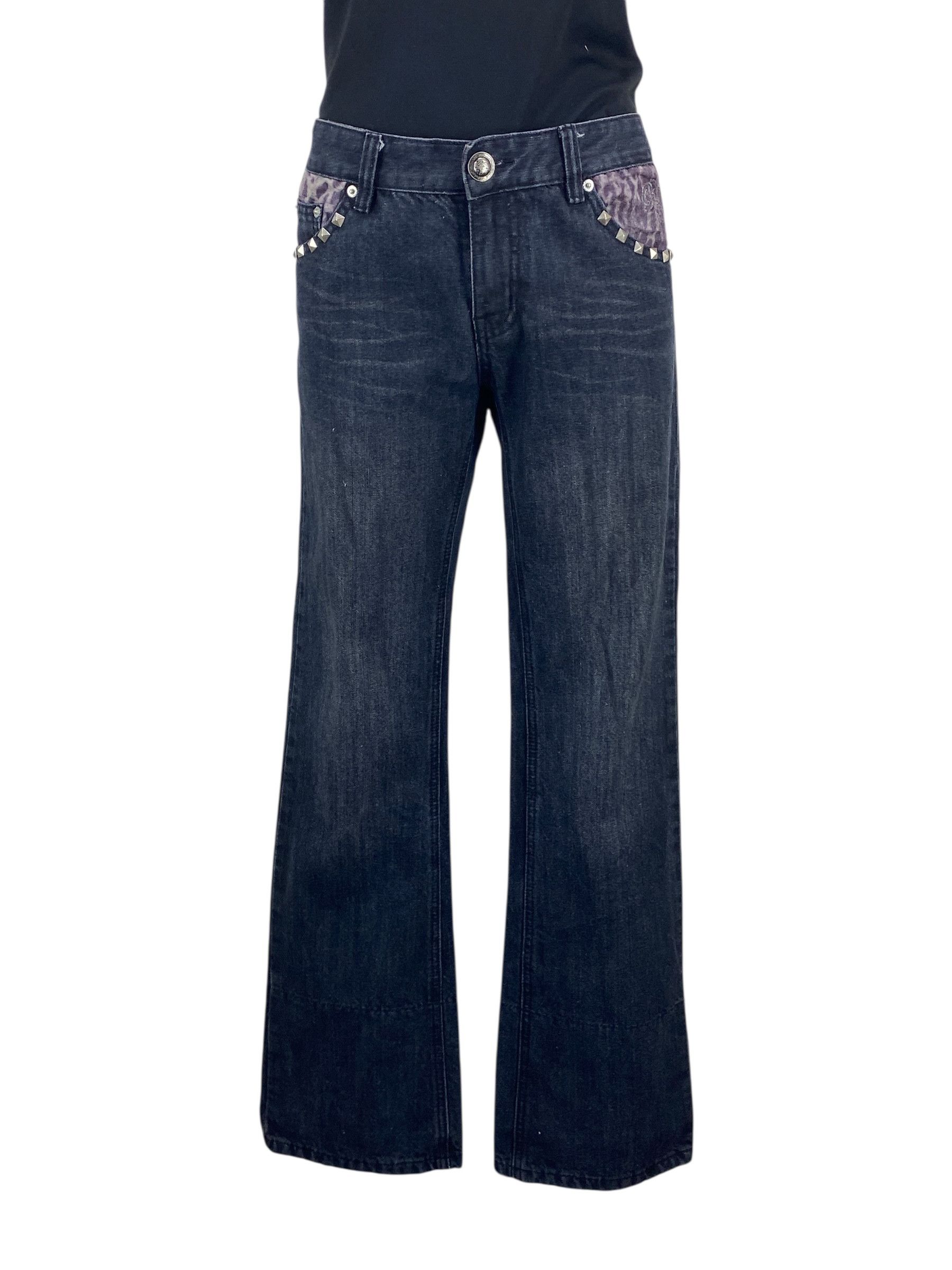 If Six Was Nine Bernings Denim Flare Japanese Workwear Jeans Size US 29 - 12 Thumbnail