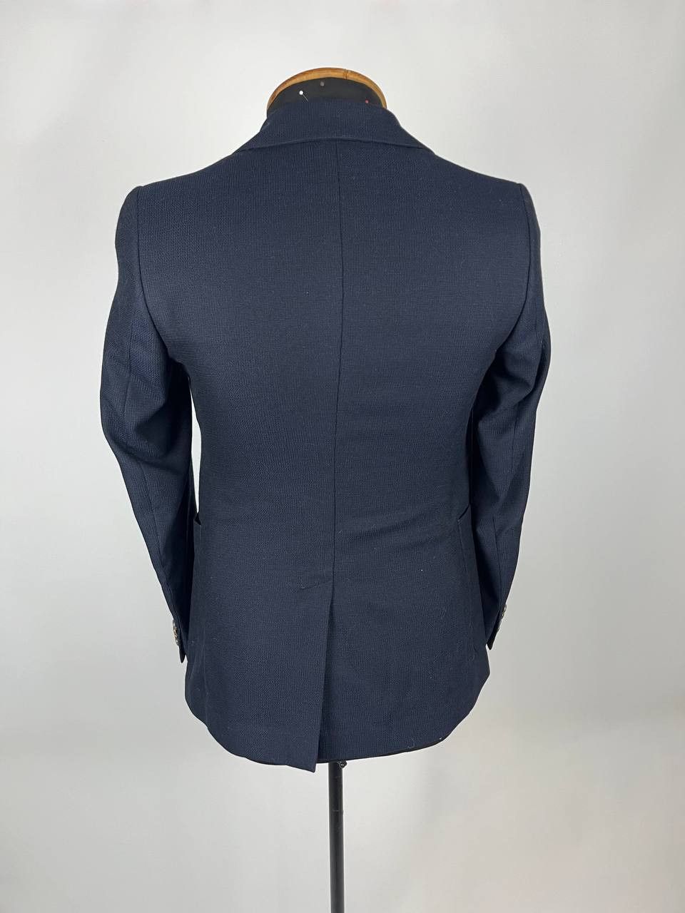 Designer × Our Legacy OUR LEGACY Men Blue Blazer 100% Wool Size 48 Size 48R - 3 Thumbnail
