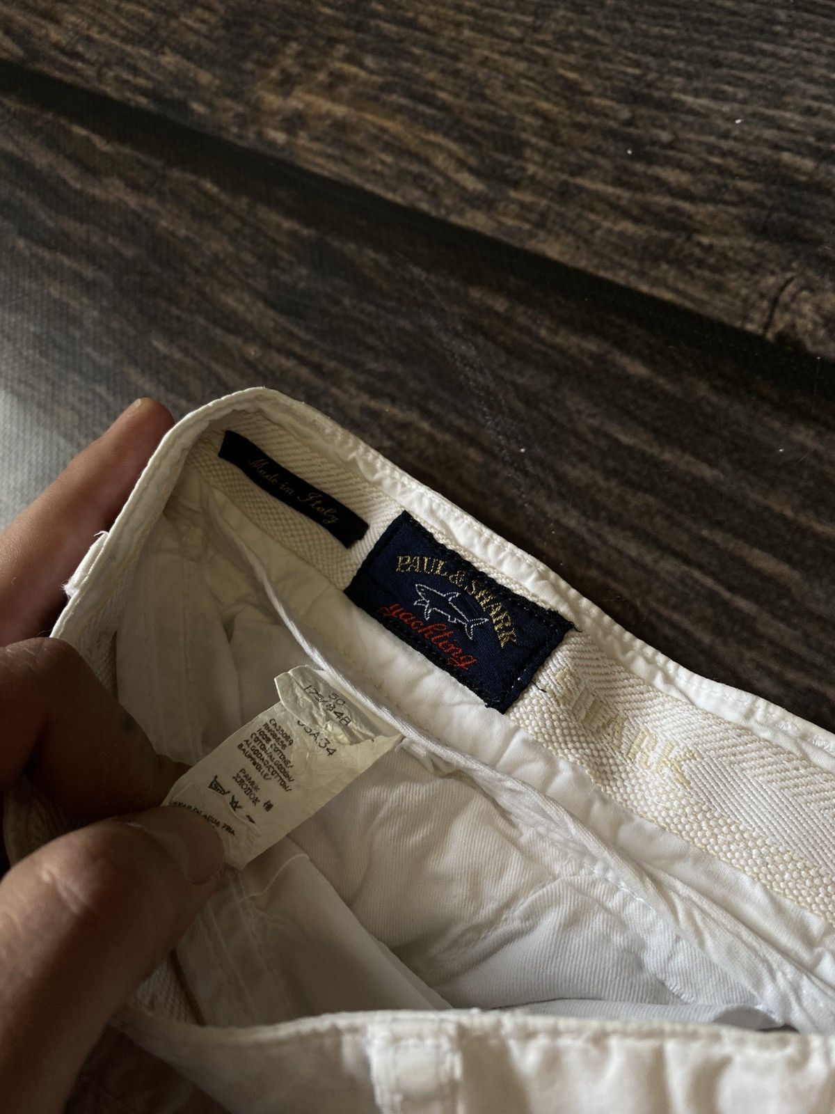 Paul & Shark × Vintage Paul & Shark yachting cargo short Size US 32 / EU 48 - 6 Thumbnail