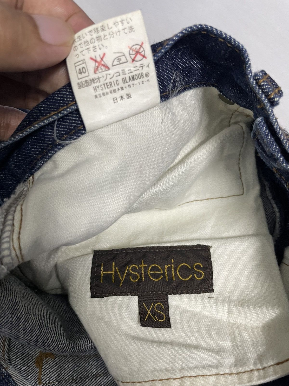 Hysteric Glamour Hysteric Glamour Jeans Size US 27 - 8 Thumbnail