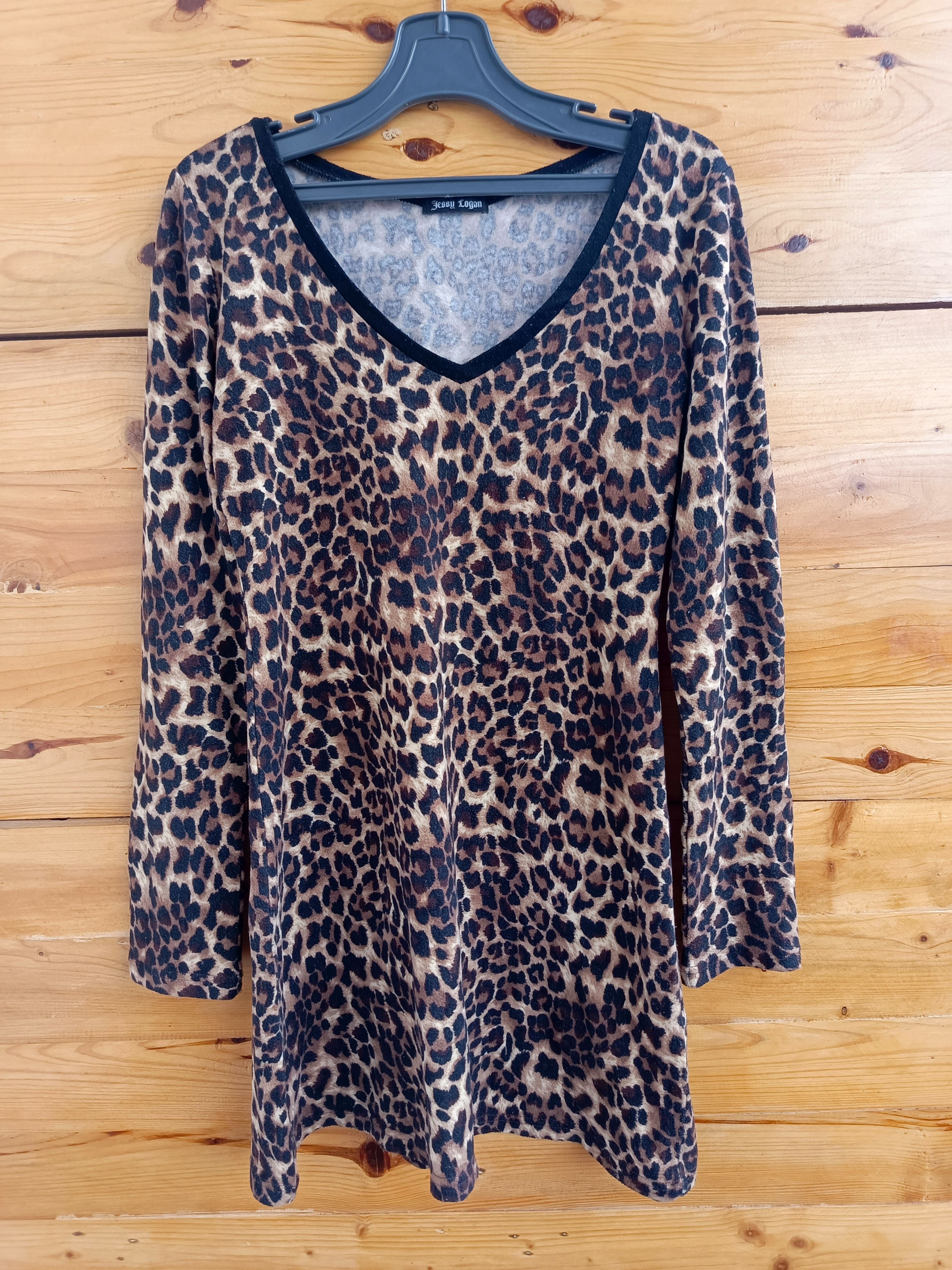 Hysteric Glamour × If Six Was Nine × Seditionaries Y2K Leopard Long sleeve Size S / US 4 / IT 40 - 1 Thumbnail