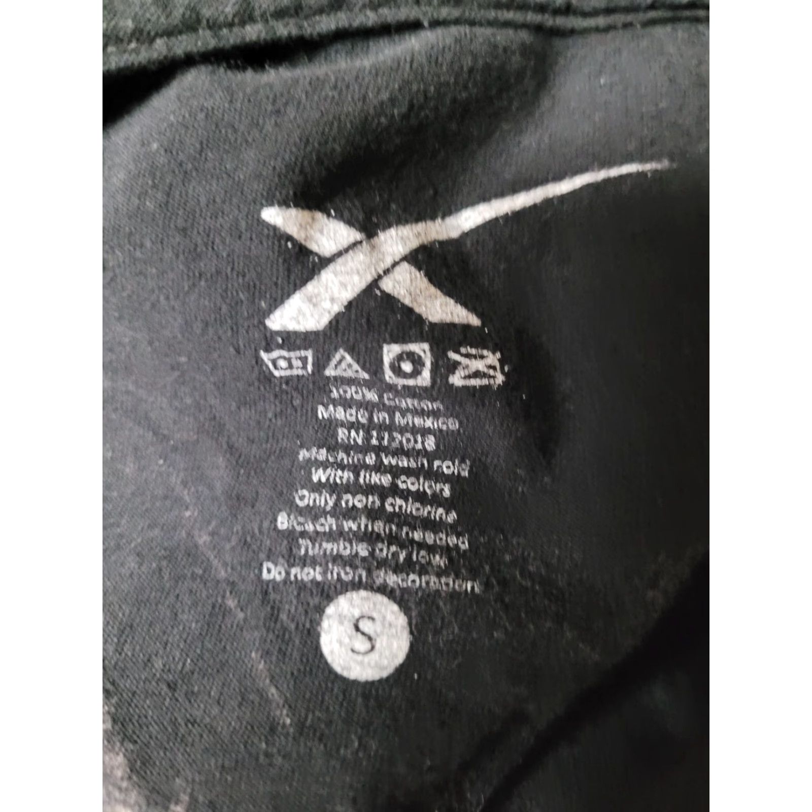 NASA Womens SpaceX T-Shirt Small Black Crew Neck Short Sleeve Space USA NASA Nice Outer SPace Travel Size S / US 4 / IT 40 - 4 Thumbnail