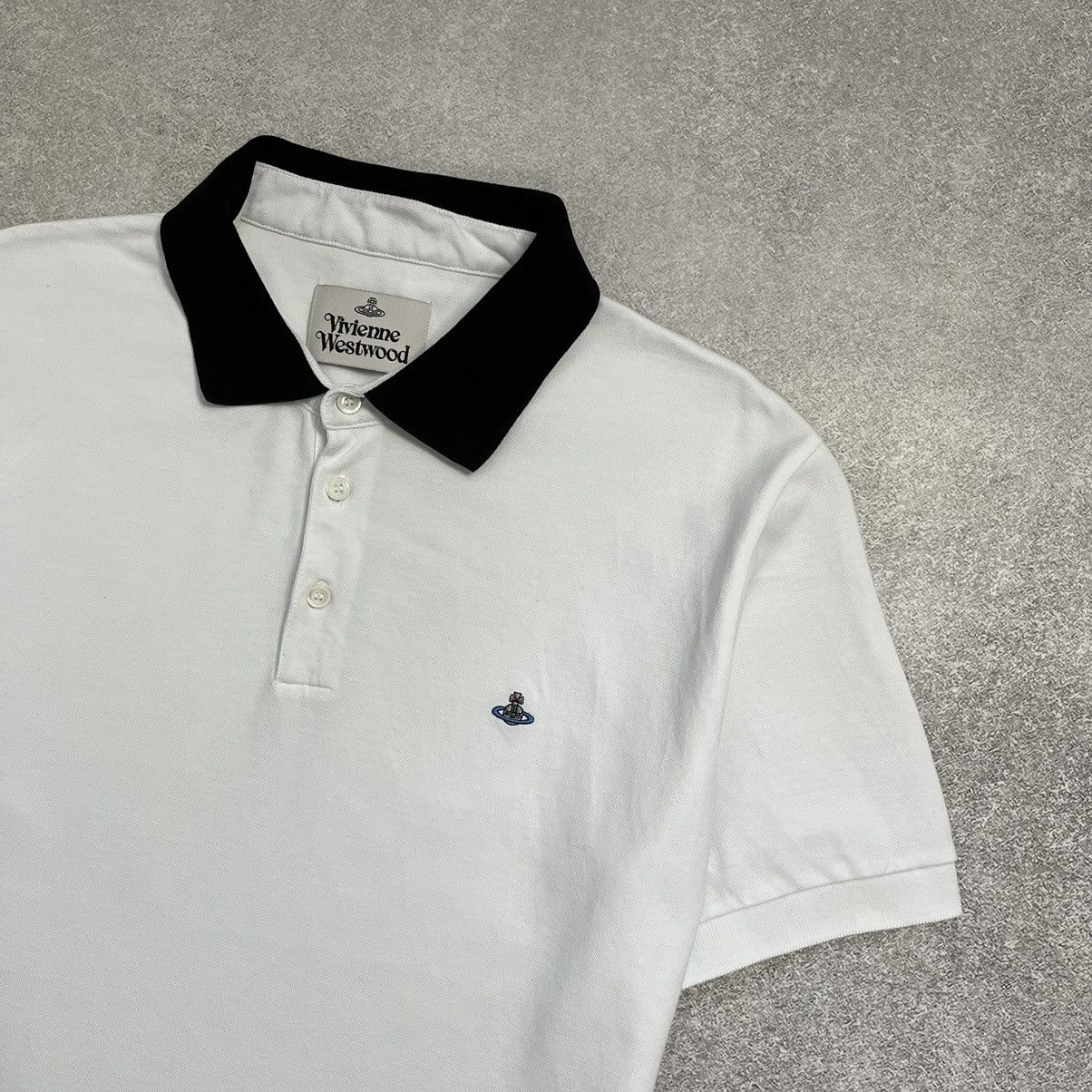 Vintage × Vivienne Westwood Vivienne Westwood Polo T-Shirt Size US XL / EU 56 / 4 - 2 Thumbnail