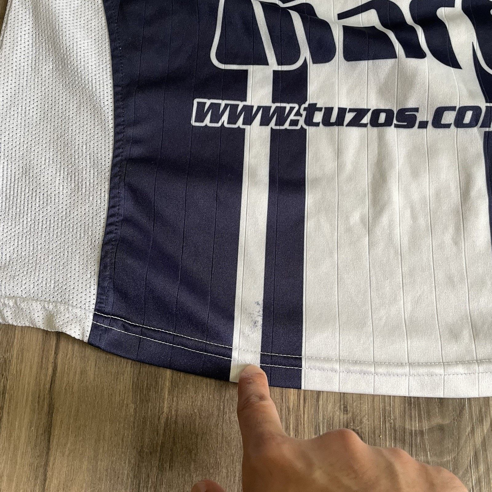 Vintage Club Pachuca Home Soccer Jersey Gamesa Office Depot Size L Size US L / EU 52-54 / 3 - 5 Thumbnail