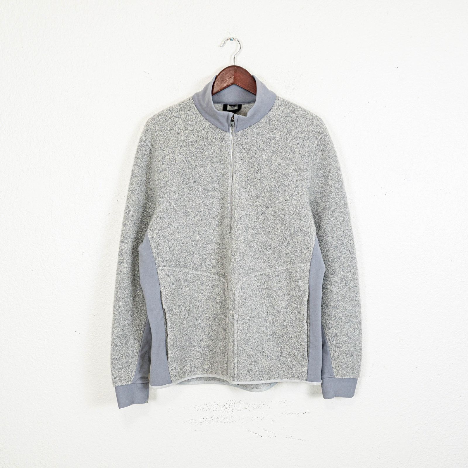 Lululemon Tundra Trek 1/2 Zip Pullover jacket Sherpa Fleece
