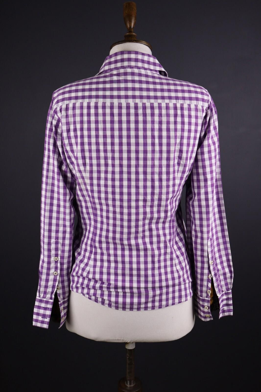 Designer Van Den Bergh Collection Check XL / US 8 / UK 12 /EU 40 Size XL / US 12-14 / IT 48-50 - 7 Thumbnail