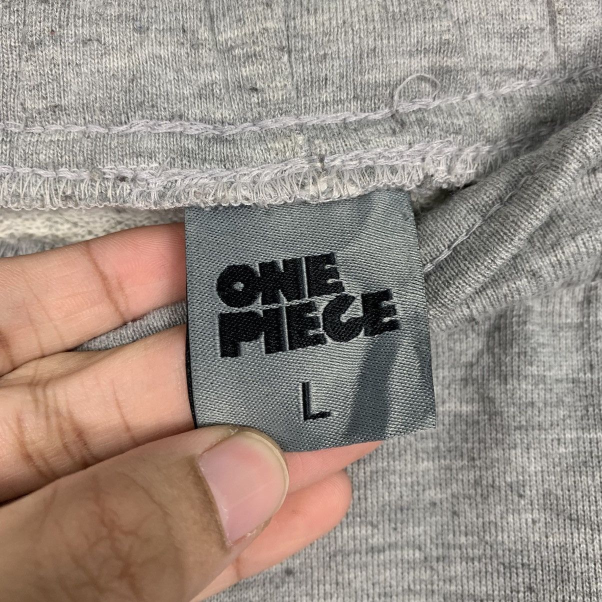 Japanese Brand One Piece Big Print Sweatpant Size US 33 - 15 Thumbnail