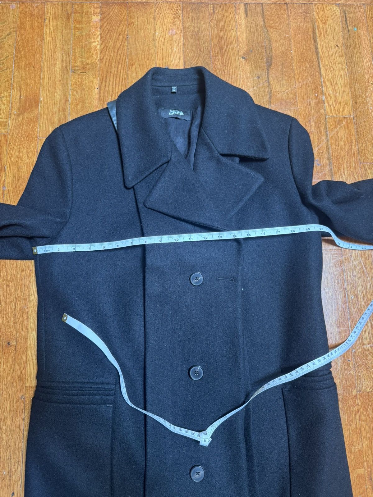 Jean Paul Gaultier × Vintage Jean Paul Gaultier Wool Coat - Very Rare - Archive Size US L / EU 52-54 / 3 - 12 Thumbnail