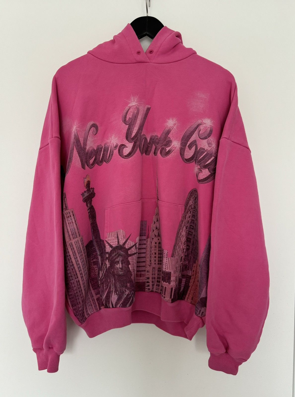 Balenciaga Balenciaga New York Hoodie Size US S / EU 44-46 / 1 - 1 Thumbnail