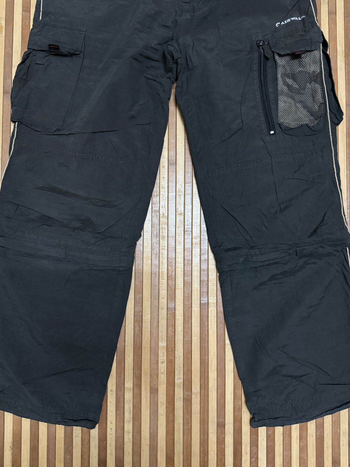 Airwalk Airwalk Stylish Sweatpants / Streetwear / Multipocket W31X31 Size US 31 - 4 Thumbnail