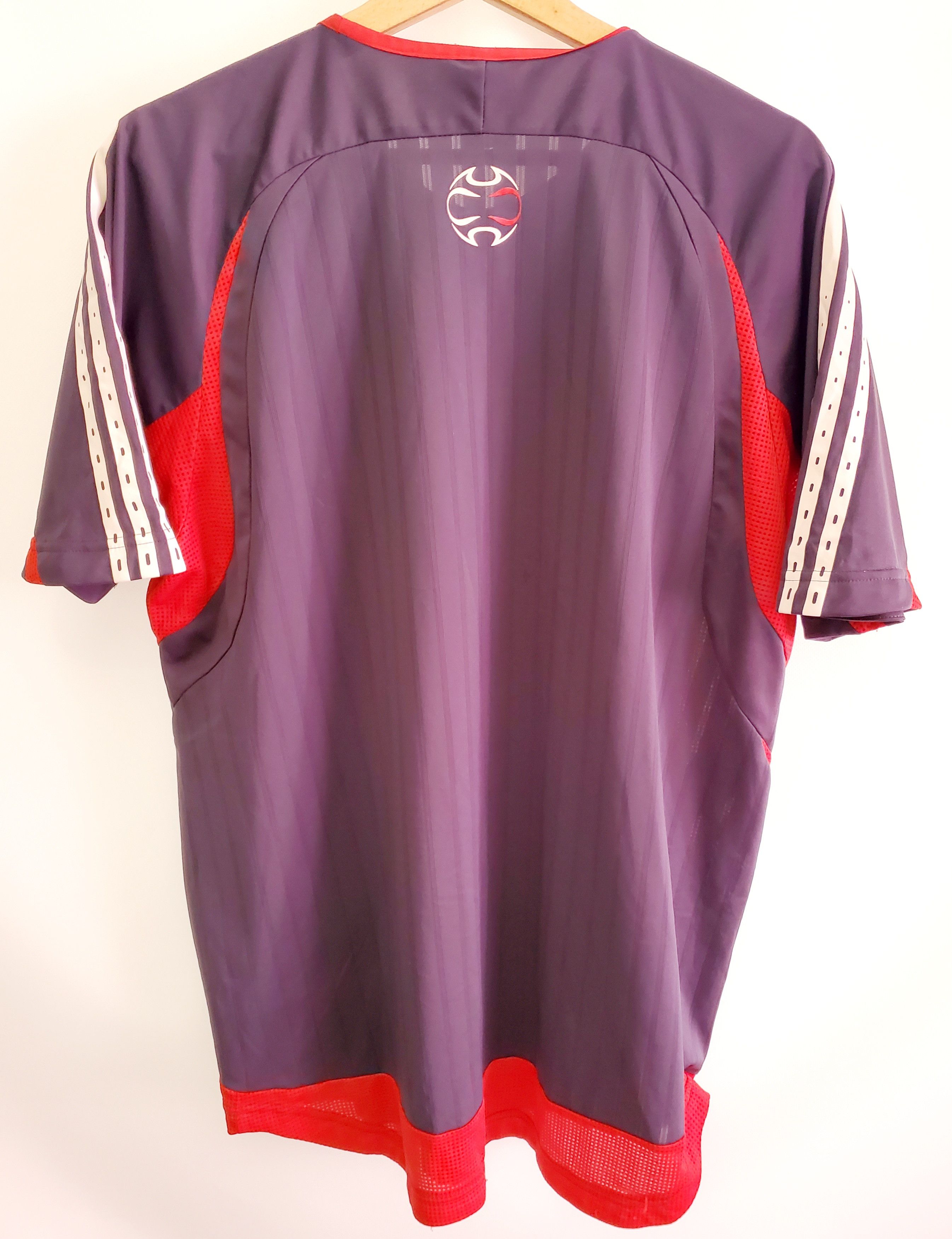 Adidas LIVERPOOL adidas 2006 2007 FOOTBALL SOCCER JERSEY size L Size US L / EU 52-54 / 3 - 5 Thumbnail