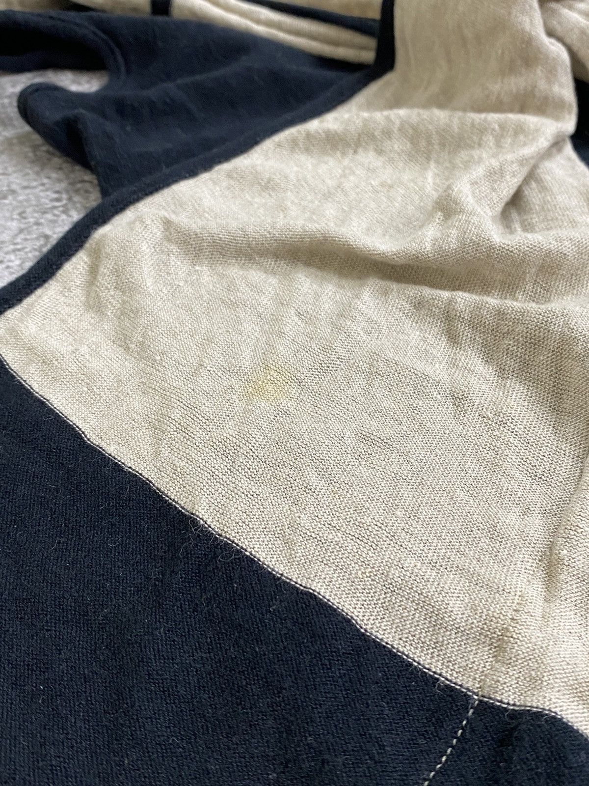 Y's Y's Yohji yamamoto Cardigan Scarf Knitt Size M / US 6-8 / IT 42-44 - 10 Thumbnail