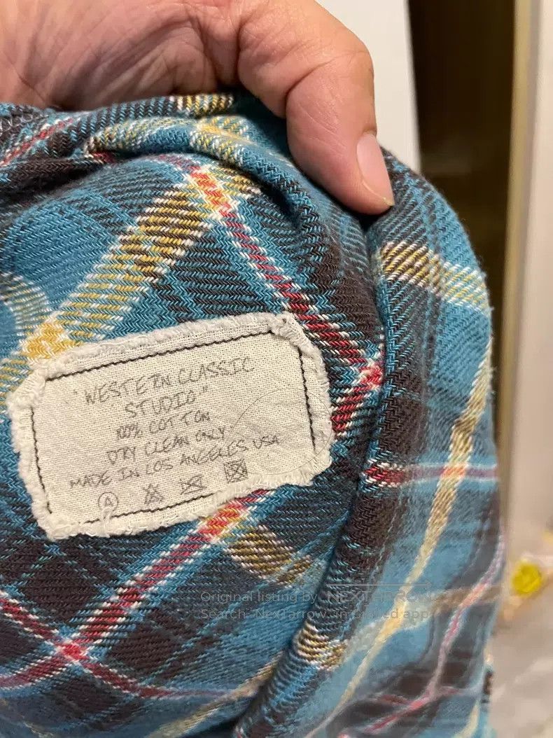 Greg Lauren Greg Lauren shirt Size US S / EU 44-46 / 1 - 4 Thumbnail