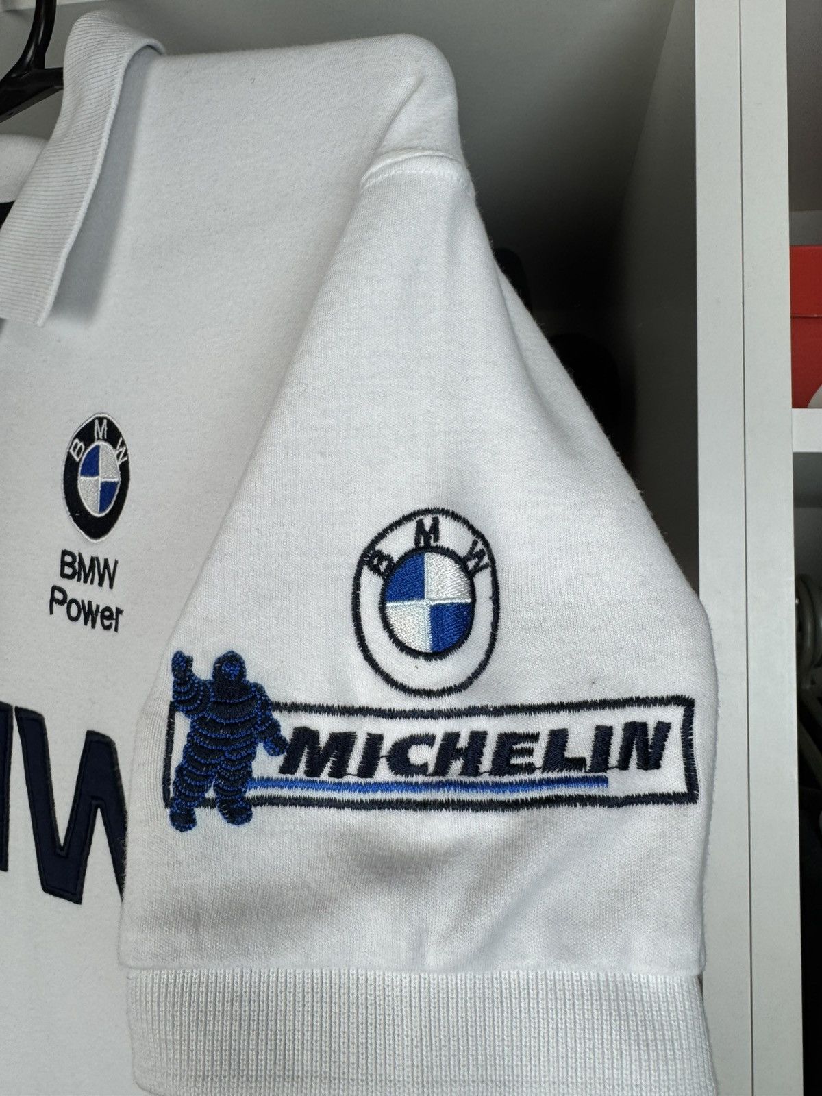 BMW BMW Williams F1 Team Polo T-shirt Size US M / EU 48-50 / 2 - 14 Thumbnail