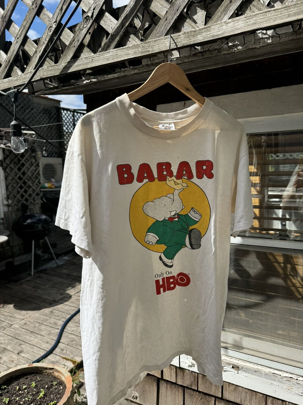 Vintage Babar HBO Tennessee River Gold Tag Size US XL / EU 56 / 4 - 2 Thumbnail