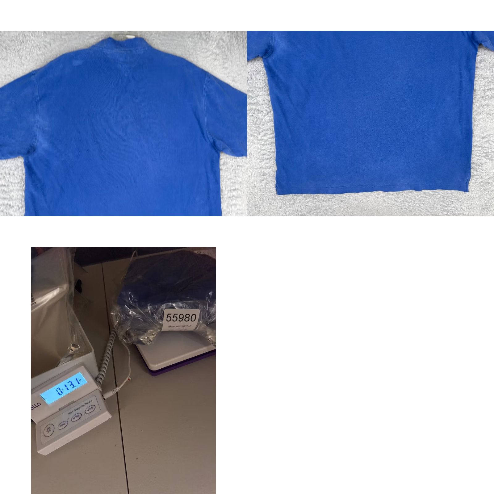 Tommy Hilfiger Tommy Hilfiger Polo Shirt Men 2XL 100% Cotton Short Sleeve Blue Classic Polo Shirt 2XL Mens Size US XXL / EU 58 / 5 - 9 Thumbnail