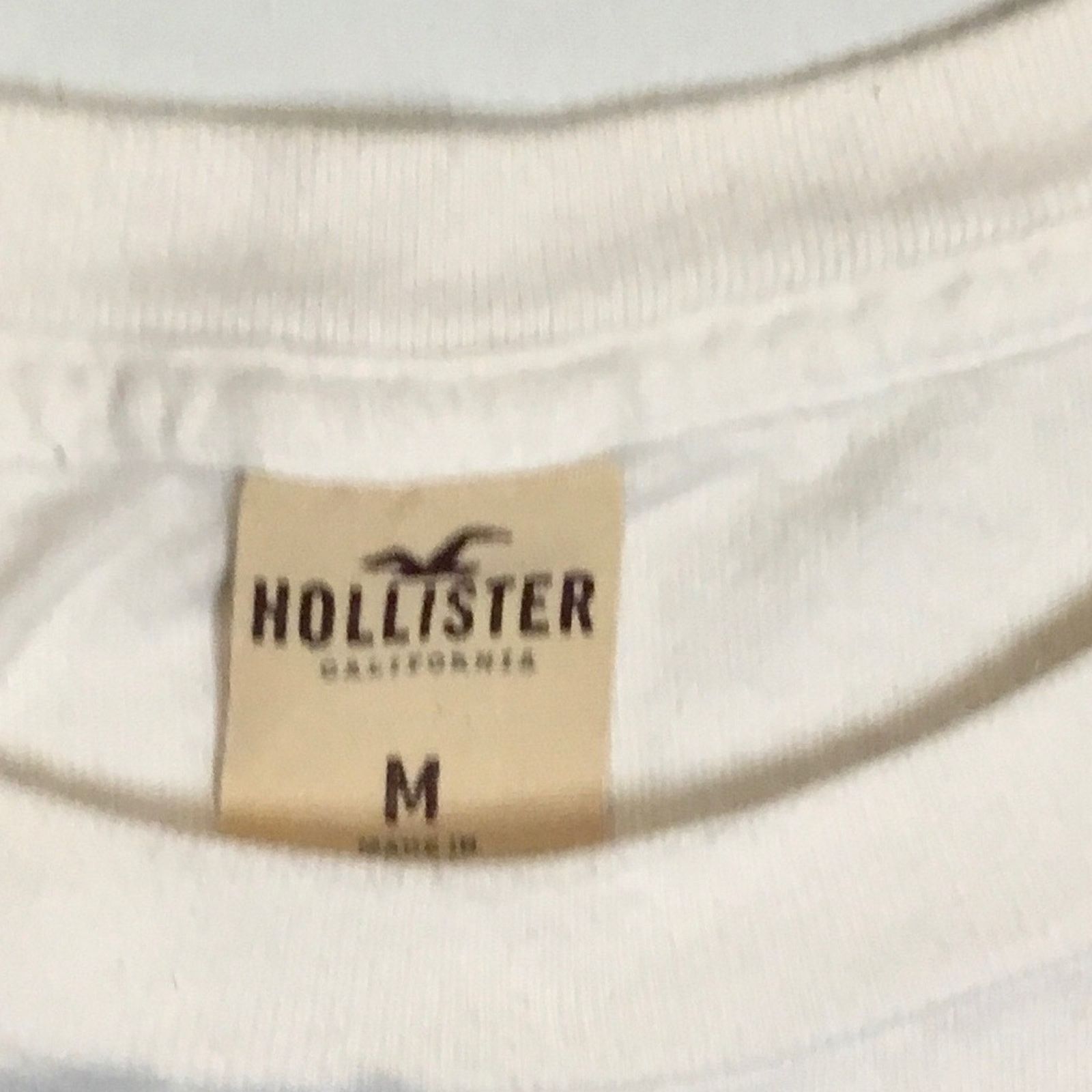 Hollister Hollister Side Logo T Shirt Size US M / EU 48-50 / 2 - 2 Thumbnail