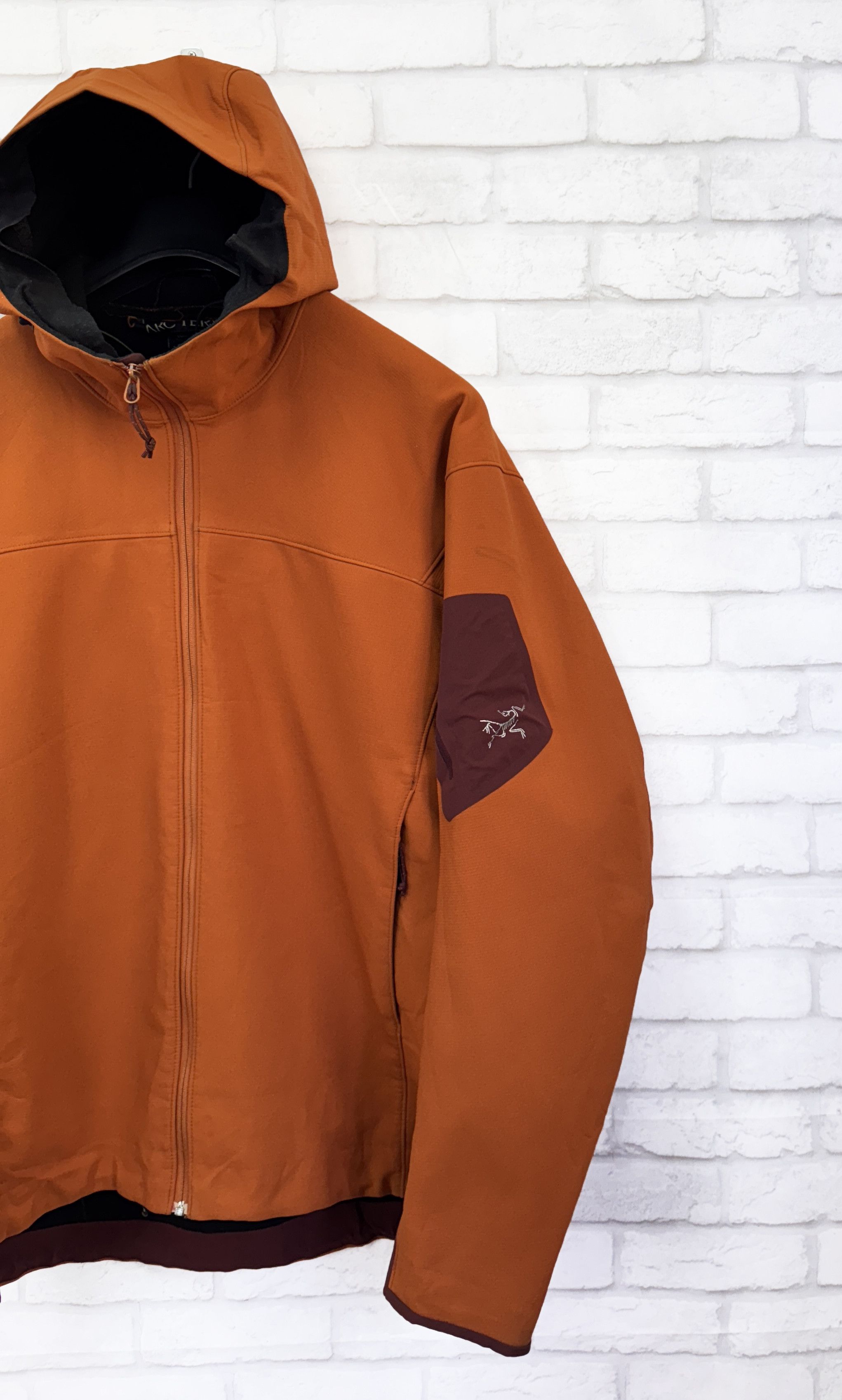 Arc'teryx Vintage ARCTERYX Soft Shell Windstopper Jacket Made Canada Size US XL / EU 56 / 4 - 3 Thumbnail