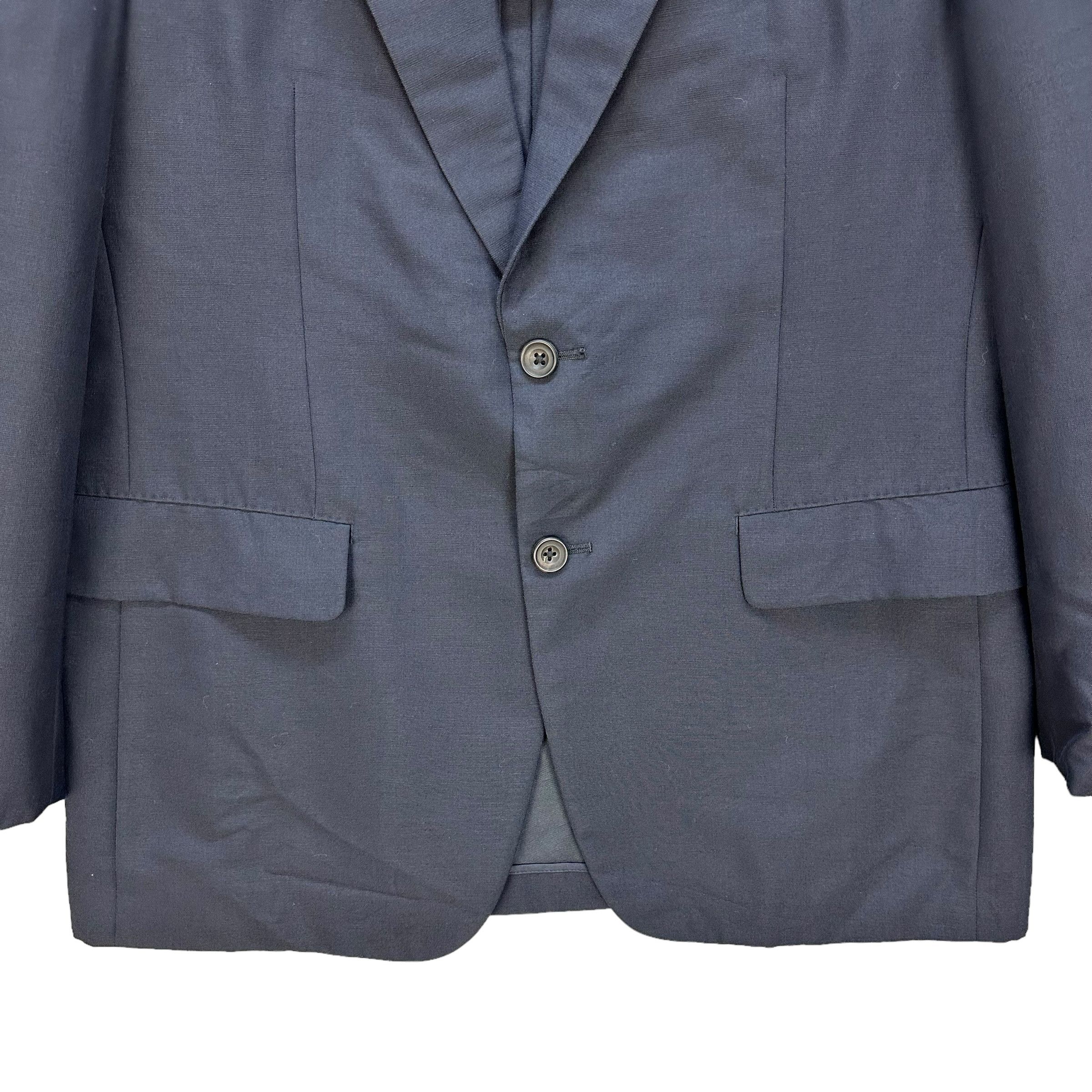 Burberry BURBERRYS Wool & Mohair Blazer Suit Jacket #A45-1038 Size 42R - 3 Thumbnail