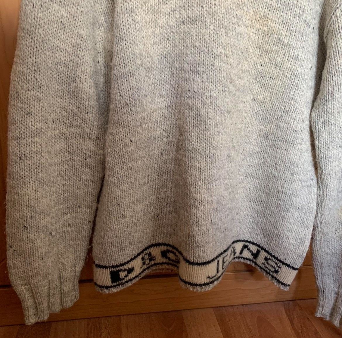 Dolce & Gabbana Beige dolce gabbana sweatshirt Size US L / EU 52-54 / 3 - 1 Thumbnail