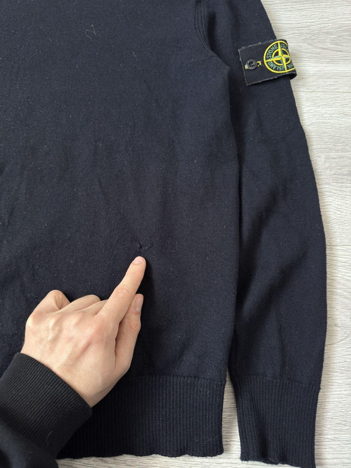Stone Island Stone Island Sweater dark navy size M/S Size US S / EU 44-46 / 1 - 5 Thumbnail