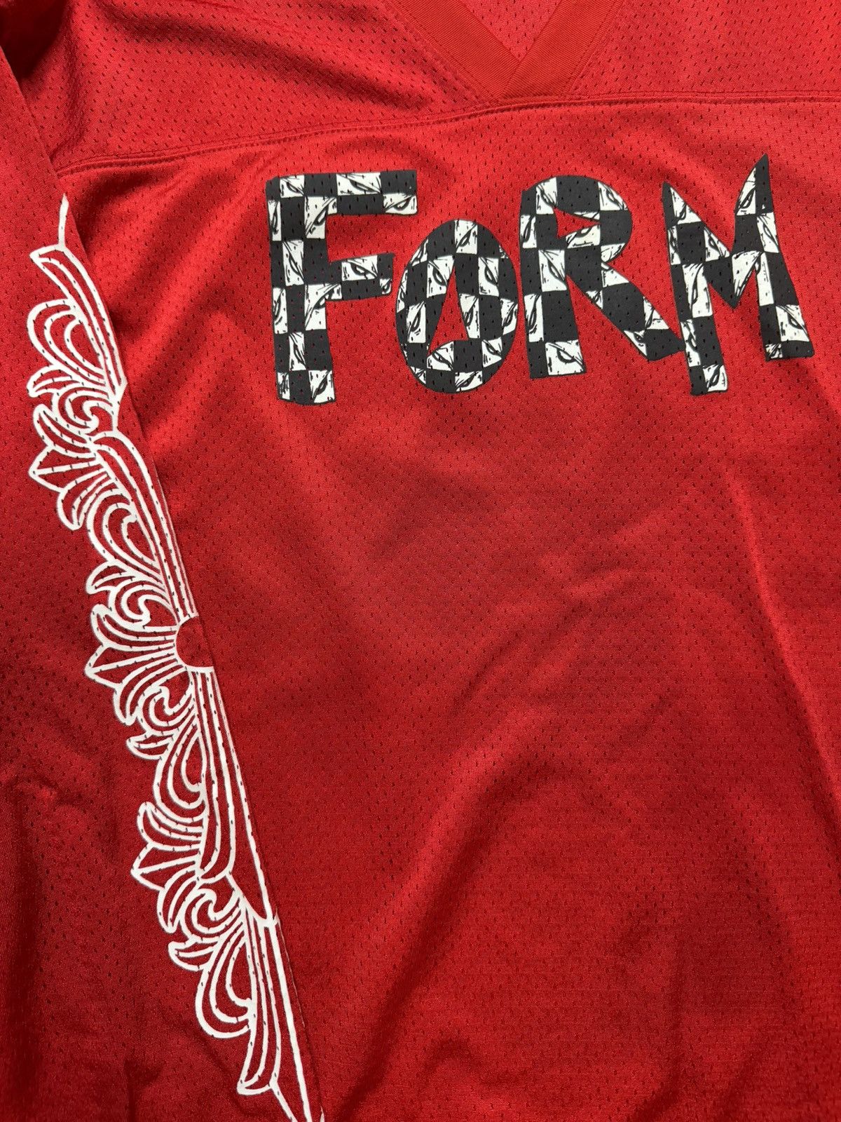 Chrome Hearts Chrome Hearts Red Jersey longsleeve Size US M / EU 48-50 / 2 - 3 Thumbnail