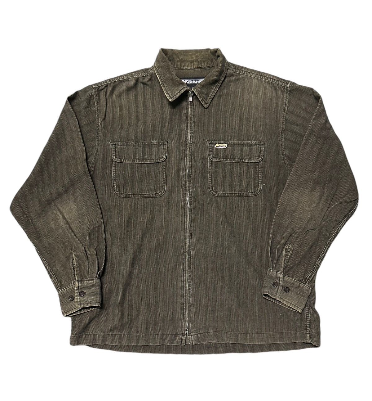 Vans Vans double pocket zipper shirts Size US L / EU 52-54 / 3 - 3 Thumbnail