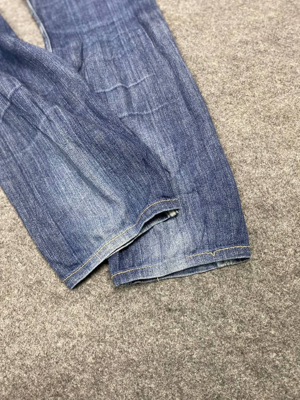Japanese Brand cepo denim union made distressed denim Size 31" - 5 Thumbnail