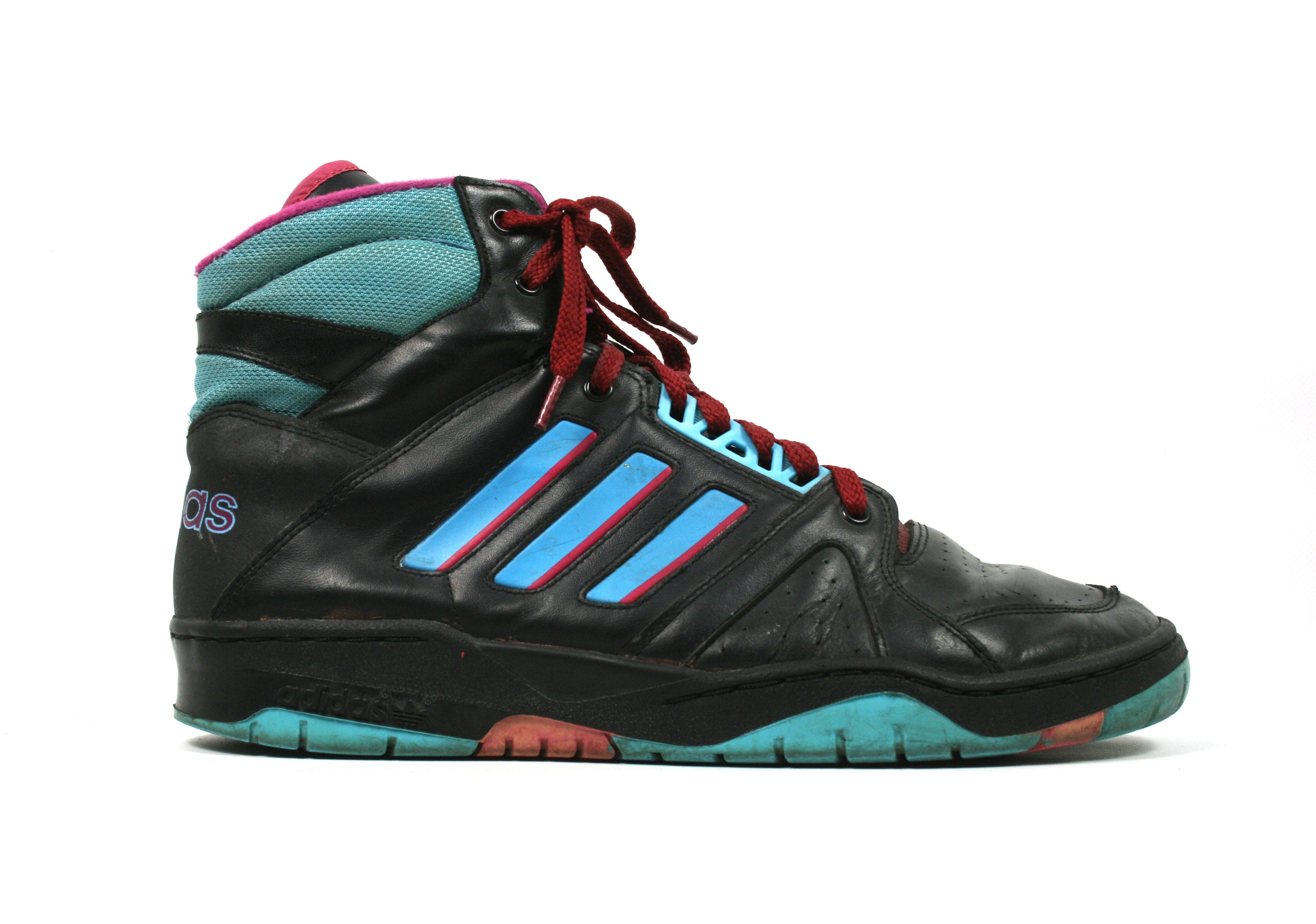Adidas 80S Association Basketball High Top Sneakers Vintage | Grailed
