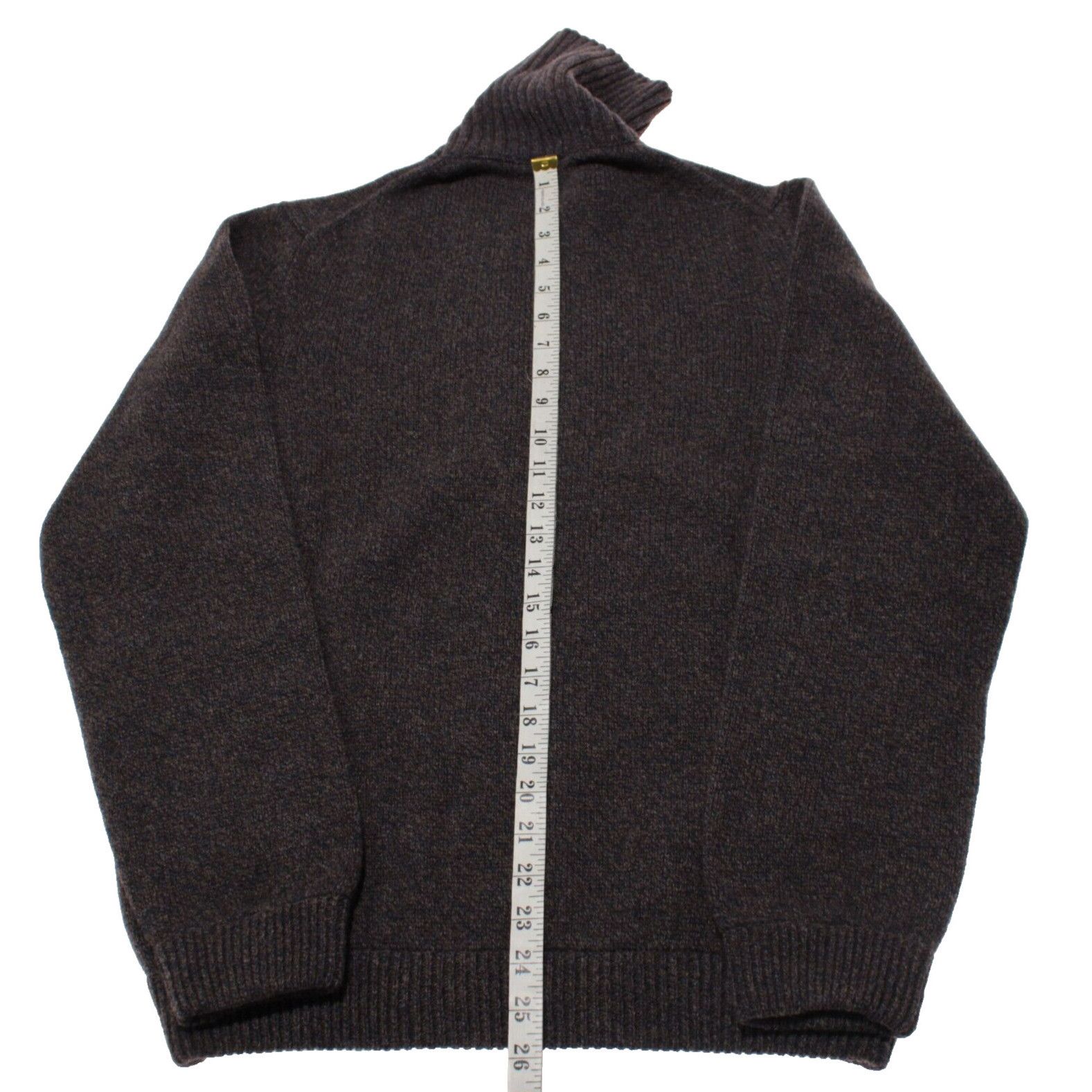 Luciano Barbera Luciano Barbera Sweater Size US M in Brown Size US M / EU 48-50 / 2 - 6 Thumbnail