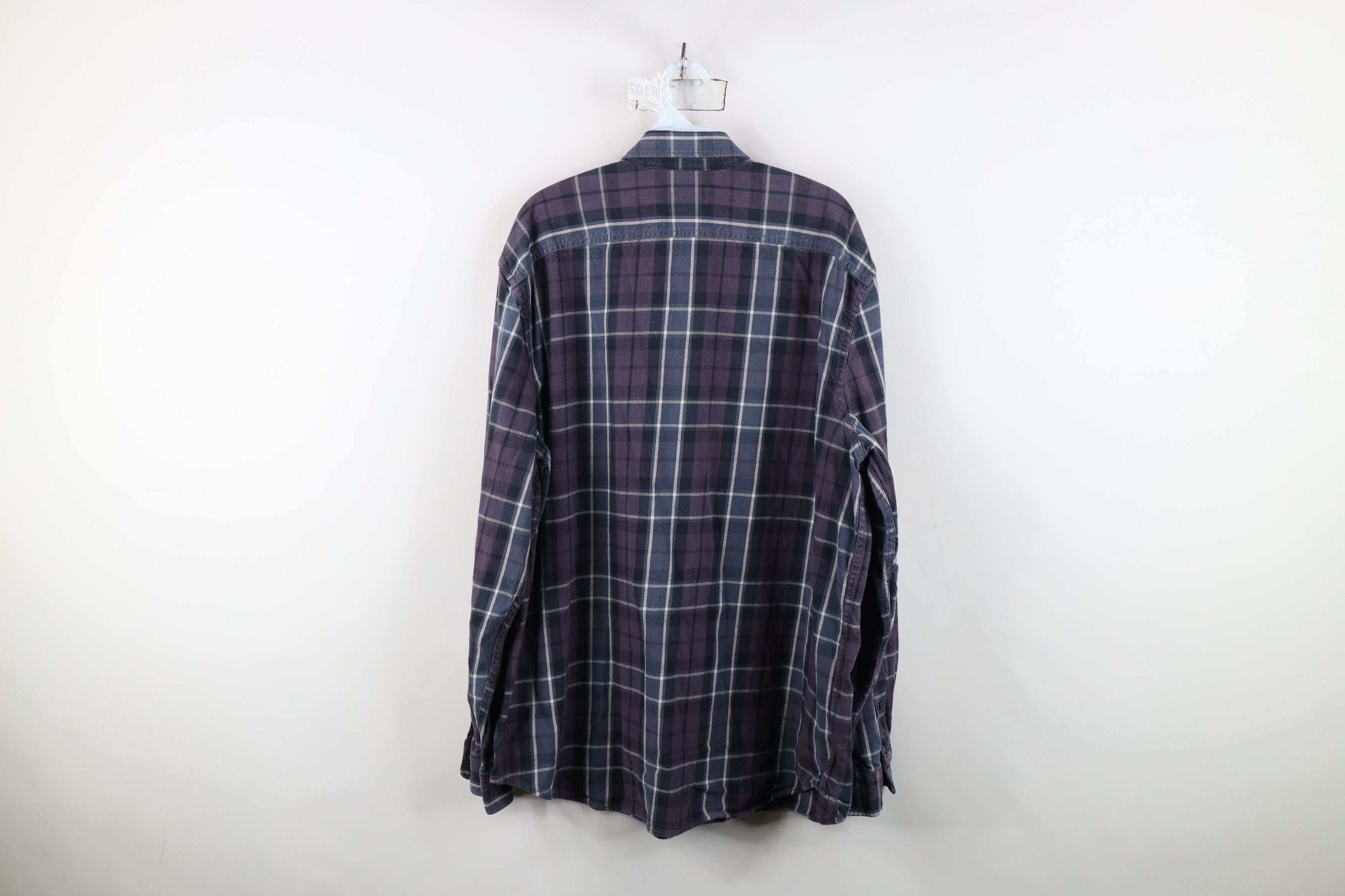 Eddie Bauer Vintage Eddie Bauer Heavyweight Flannel Button Shirt Plaid Size US XXL / EU 58 / 5 - 9 Thumbnail