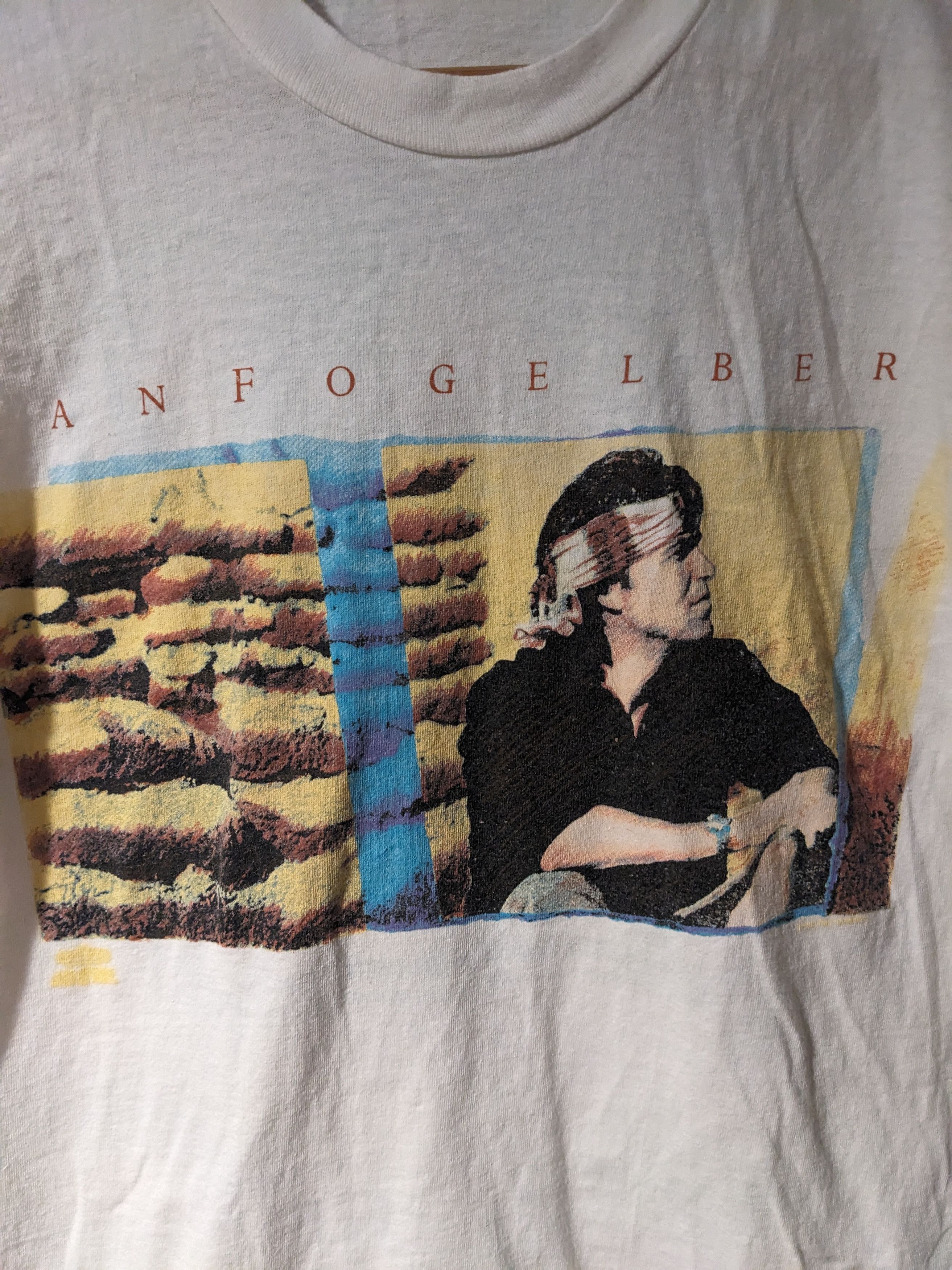 Band Tees × Vintage Vintage 1991 Dan Fogelberg The Wild Places Tour T-Shirt Size US S / EU 44-46 / 1 - 2 Thumbnail