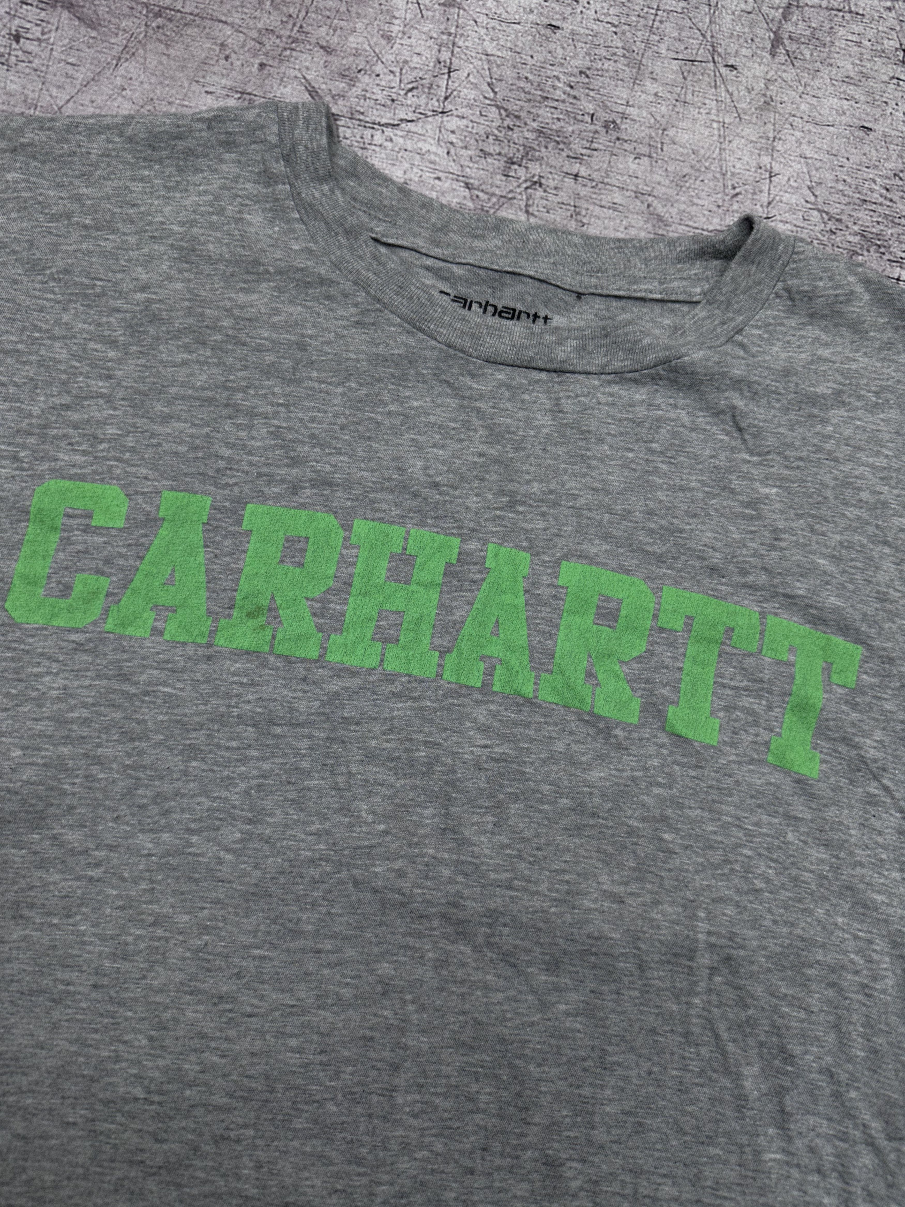 Carhartt Wip Carhartt Wip Mens Big Logo College T-Shirt Size US L / EU 52-54 / 3 - 3 Thumbnail