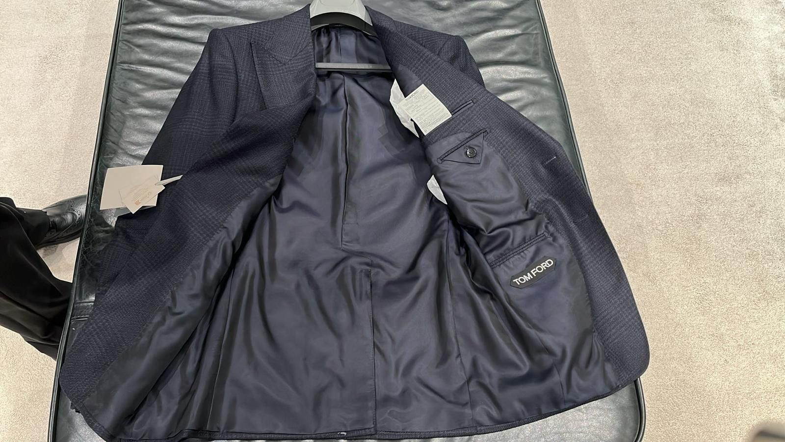 Tom Ford o1loc1c0126 JLAP05 Jacket in Blue Size US M / EU 48-50 / 2 - 3 Thumbnail