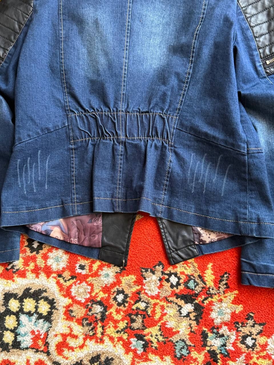 Japanese Brand Vintage 00's Archive Denim Tornado Mart Style Y2K Jacket Size US S / EU 44-46 / 1 - 12 Thumbnail