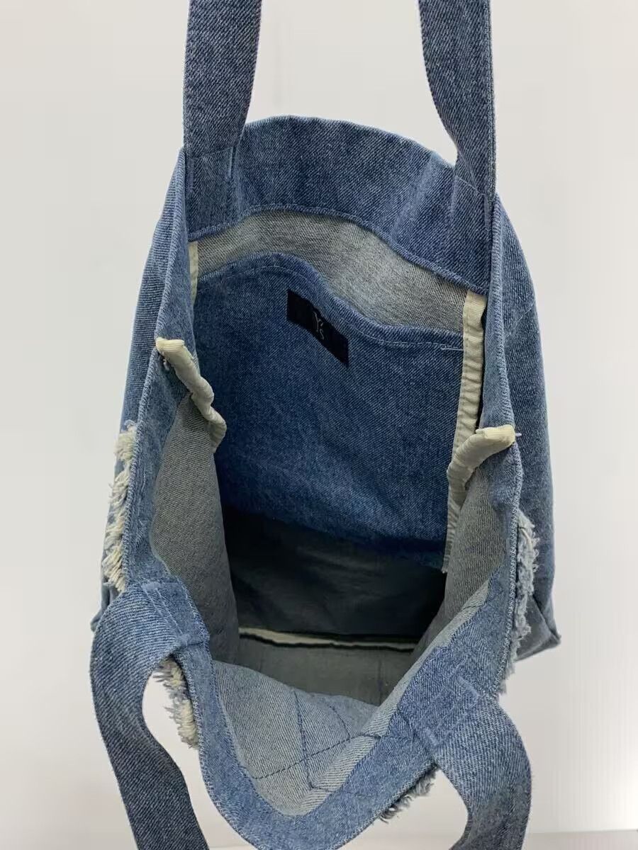 Y's × Yohji Yamamoto SS24 Denim Patchwork Tote Bag Size ONE SIZE - 4 Thumbnail
